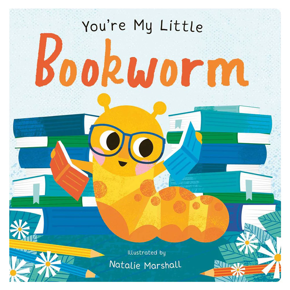 You're My Little Bookworm - National Bestselling Board Book