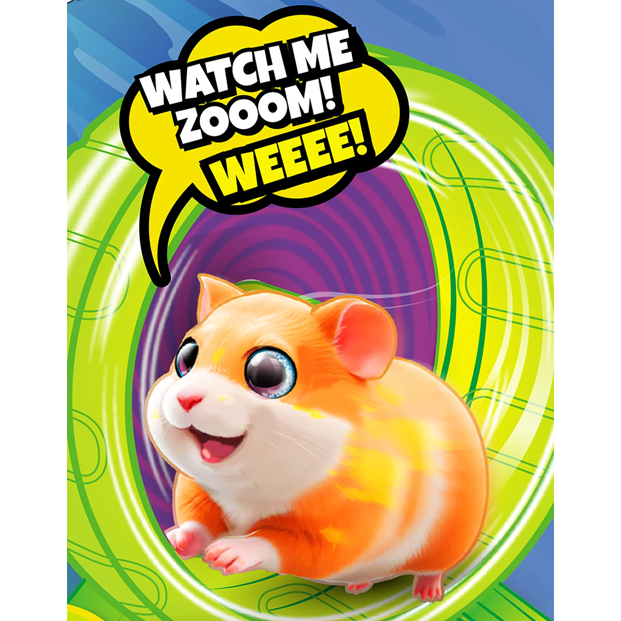 Zooomie Pets Bundle - Motion-Activated Interactive Pets With Rollin' Ball And Zoomin' Wheel - Image 4