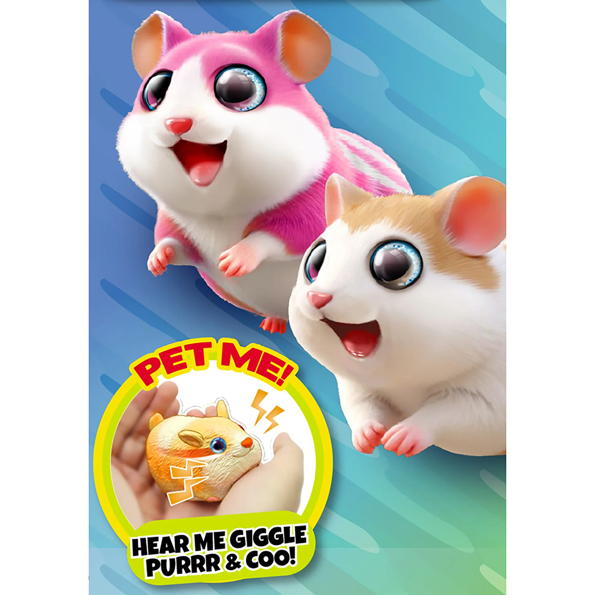Zooomie Pets Bundle - Motion-Activated Interactive Pets With Rollin' Ball And Zoomin' Wheel - Image 5